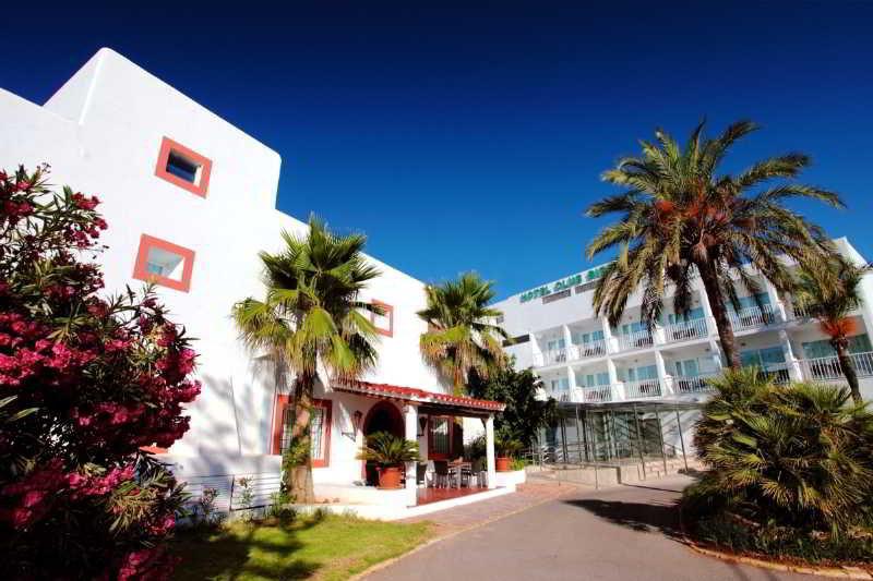 Sirenis Hotel Club Siesta Santa Eularia des Riu Exterior foto